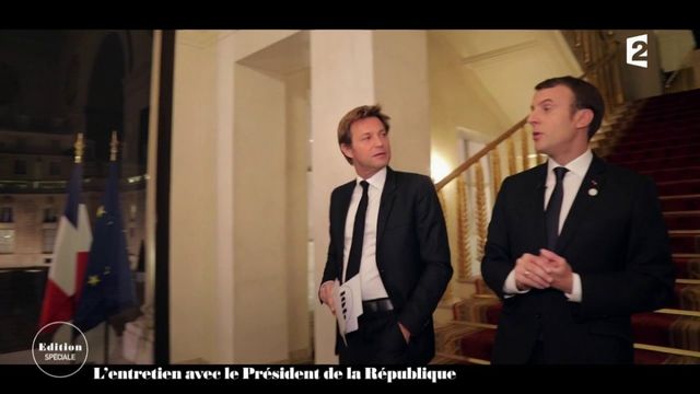 Emmanuel Macron : "Etre impopulaire, il faut le mériter"