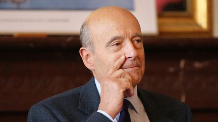 &nbsp; (Alain Juppé a salué la décision de Jean-François Copé de démissionner de l'UMP © MAXPPP)