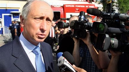 Le procureur de la République de Nanterre, Philippe Courroye. (AFP PHOTO MEHDI FEDOUACH)