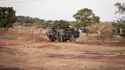 La force paramilitaire Africa Corps intervient déjà dans plusieurs pays du Sahel comme le Burkina Faso, qui abritaient il y a quelques mois encore des troupes françaises. (OLYMPIA DE MAISMONT / AFP)