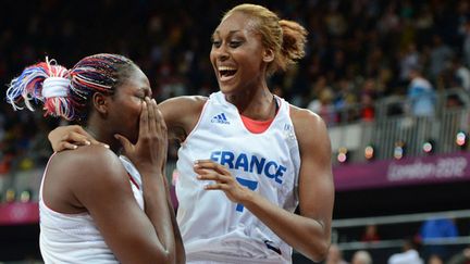 Isabelle Yacoubou (gauche) et Sandrine Gruda