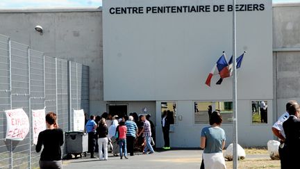 Le&nbsp;centre pénitentiaire du Gasquinoy à Béziers (Hérault), le 11septembre 2013.&nbsp; (MAXPPP)