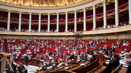  (Manuel Valls sollicitera la confiance des députés le 16 septembre © MAXPPP)