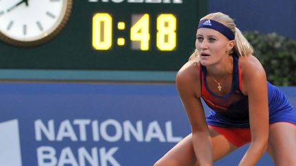 La joueuse française Kristina Mladenovic