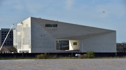 La nouvelle Maison de l'économie créative et de la culture de Bordeaux (GEORGES GOBET / AFP)