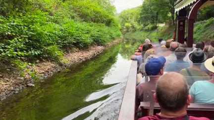 Lot :&nbsp;des vacanciers profitent de l’arrière-saison (France 3)