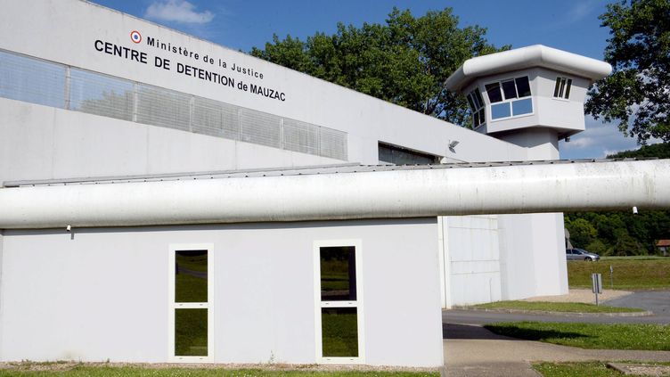 The Mauzac detention center, May 23, 2018. (MARC OLLIVIER / MAXPPP)