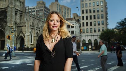 Elizabeth Wurtzel le 10 juin 2015 à New York (DAN CALLISTER/REX / SIPA / SHUTTERSTOCK)