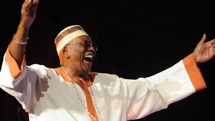 Randy Weston en août 2010 à Marciac
 (PHOTOPQR/LA DEPECHE DU MIDI / MICHEL VIALA)