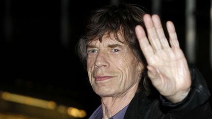 Mick Jagger à son arrivée au Trabendo (Paris), jeudi 25 octobre 2012.
 (Thibault Camus/AP/SIPA)