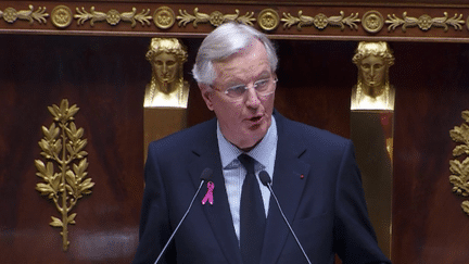 Finances publiques : Michel Barnier annonce une réduction des dépenses et des hausses d'impôts (France 2)