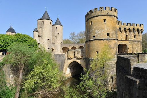 La porte des Allemands, à Metz (Office de tourisme de Metz)