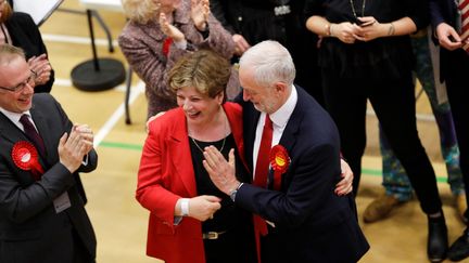 Corbyn rate son high five