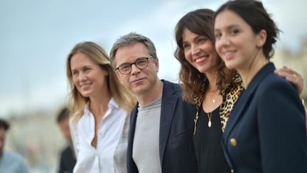 Le jury du Festival de la Fiction La rochelle 2021&nbsp;présidé par Guillaume de Tonquedec (FRANCK CASTEL / MAXPPP)