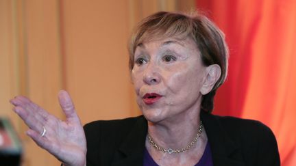 Julia Kristeva, philosophe, le 9 janvier 2013 à Paris. (AFP)