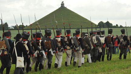 &nbsp; (La pièce belge aurait dû comporter un dessin de la fameuse butte de Waterloo © MaxPPP)