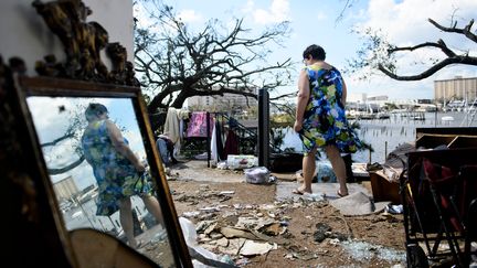 États-Unis : les habitants ont tout perdu après le passage de l'ouragan Michael