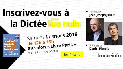 Samedi 17 mars 2018 (La dictée pour les nuls)