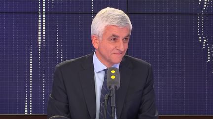 Hervé Morin, le 24 septembre 2018 sur franceinfo. (FRANCEINFO)