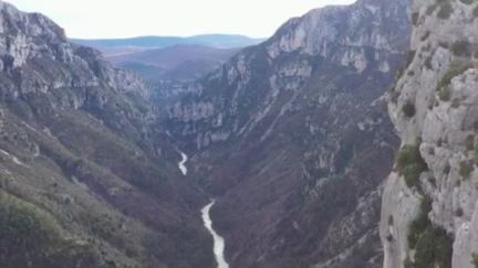 Tourisme : le temps suspendu, l'hiver dans les Gorges du Verdon