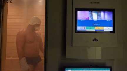 A cryotherapy session at Insep. Illustrative photo. (OLIVIER DONNARS / LE PICTORIUM / MAXPPP)