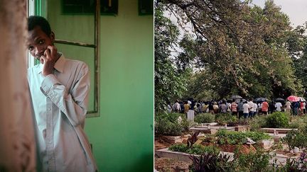 je suis retournée photographier Les Sisters. Elles avaient pris une place dans ma vie, j’avais pris une place dans la leur. Beaucoup sont morts en chemin et les images se recentraient de plus en plus sur ma propre vie à Maputo. Maputo Diary est mon journal de bord. Depuis ses modestes et innocents débuts, il est devenu le monument d’une vie vécue entre deux cultures différentes, des amitiés, et des personnes qui aujourd’hui, ne sont plus là. Avec mon appareil photo, j’appuie sur l’intimité dans la douleur. Quand la mort est omniprésente, la vie brille plus fort.» (Ditte Haarløv Johnsen)