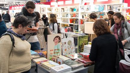 Visiteurs au Livre Paris 2019
 (Riccardo Milani / Hans Lucas)