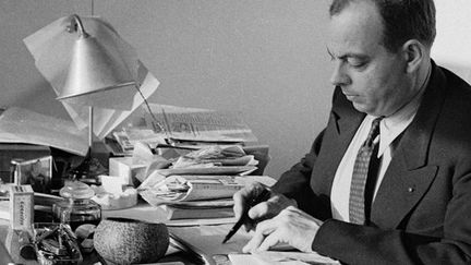 Antoine de Saint-Exupery. Paris, FRANCE-1939.
 (LIDO/SIPA)