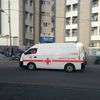 An ambulance drives to the Lebanese-Italian hospital in the city of Tyre (Sur), Lebanon, on September 18, 2024. Illustrative photo. (STRINGER / ANADOLU / VIA AFP)