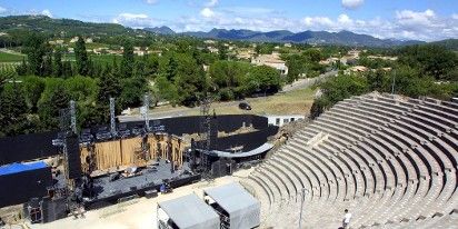 Théâtre antique Vaison-la-Romaine
 (PHOTOPQR/LA PROVENCE)