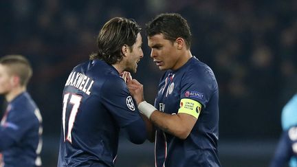 Maxwell et Thiago Silva prêts au combat