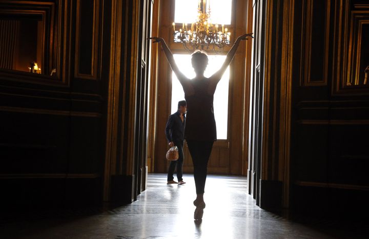 "20 danseurs pour le XXe siècle" de Boris Charmatz
 (François Guillot/AFP)