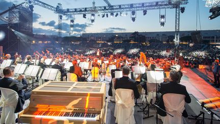 Soirée du 25 juillet à "Violon sur le sable"
 (Didier Eusebe)