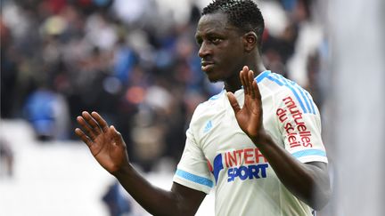 La latéral gauche français Benjamin Mendy (BORIS HORVAT / AFP)