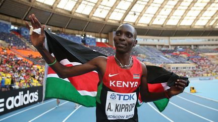 L'athlète kényan Asbel Kiprop (FRANCK FIFE / AFP)