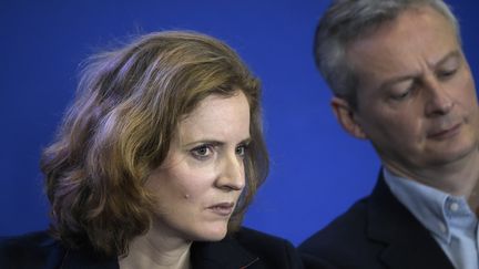 La vice-pr&eacute;sidente de l'UMP, Nathalie Kosciusko-Morizet, le 17 janvier 2015. (LIONEL BONAVENTURE / AFP)