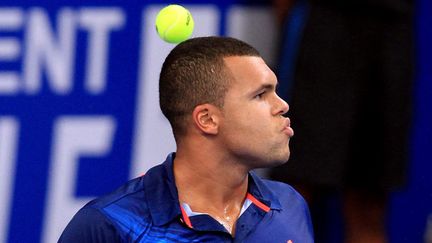 Le N.1 français Jo-Wilfried Tsonga