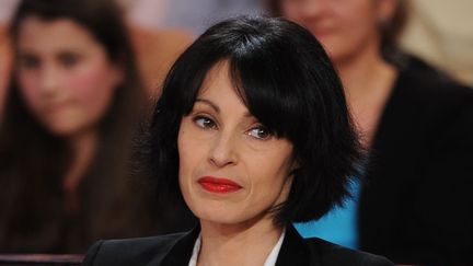 Marie-Claude Pietragalla sur le plateau de "Vivement Dimanche" en février 2015.
 (PJB/SIPA)