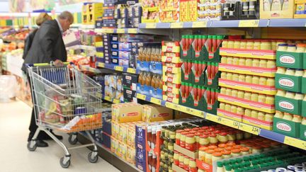 Un magasin hard-discount à Wittenheim, en Alsace, en 2011. (PHOTO PQR / L'ALSACE / MAXPPP)