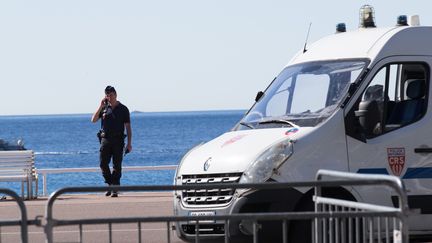 Apr&egrave;s la tuerie de Nice (Alpes-Maritimes) du 14 juillet 2016, le gouvernement veut prolonger une quatri&egrave;me&nbsp;fois l'&eacute;tat d'urgence. (XU JINQUAN / NURPHOTO / AFP)