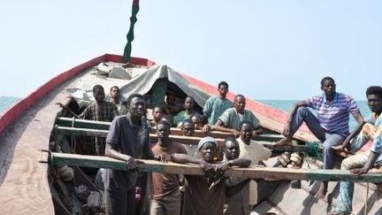 La galère de clandestins sénégalais dans &quot;La pirogue&quot; de Moussa Touré
 (DR)