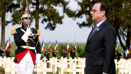 Chemin des Dames : l’hommage de François Hollande