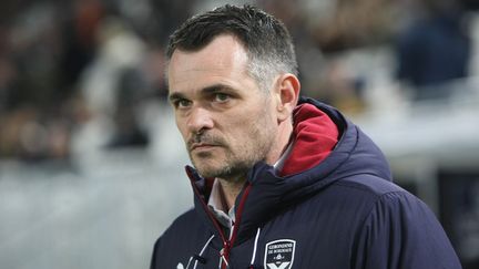 &nbsp; (Willy Sagnol n'est plus l'entraîneur des Girondins de Bordeaux. Le club l'a limogé ce lundi.   © MaxPPP)