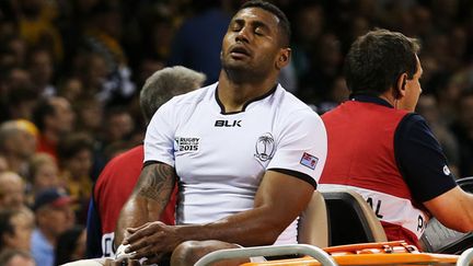 Le rugbyman fidjien Waisea Nayacalevu