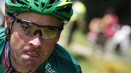 Thomas Voeckler (Europcar) (JOEL SAGET / AFP)