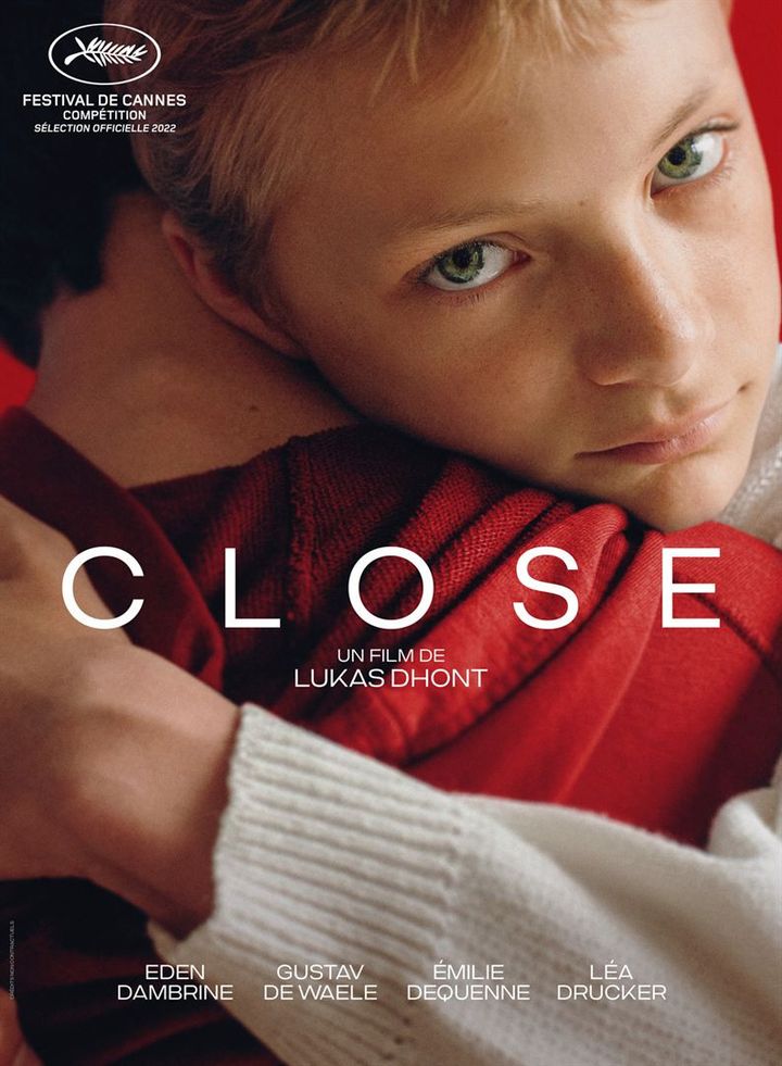L'affiche de "Close" de&nbsp;Lukas Dhont (2022). (DIAPHANA DISTRIBUTION)
