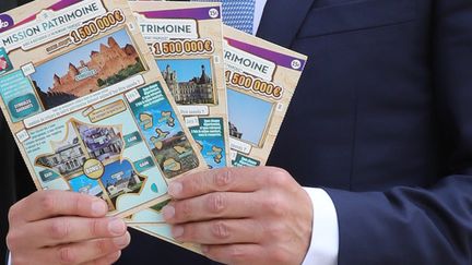 Loto du patrimoine
 (LUDOVIC MARIN / AFP)