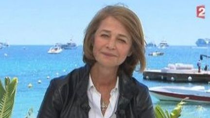 Charlotte Rampling se livre dans &quot;The look&quot;
 (Culturebox)