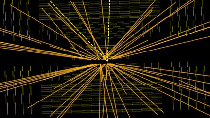 Les candidats au baccalaur&eacute;at de physique ont planch&eacute; sur le Boson de Higgs, mercredi 18 juin. ( AFP )