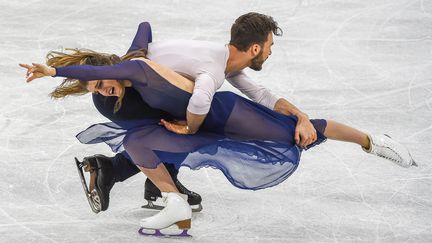 Gabriella Papadakis et Guillaume Cizeron (ULRIK PEDERSEN / NURPHOTO)